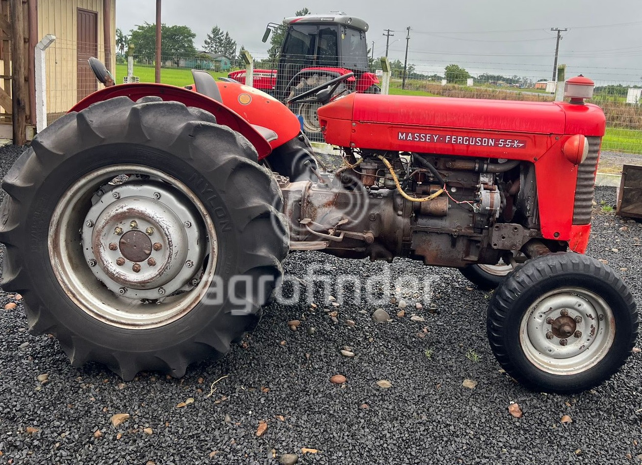 Trator Massey Ferguson 55 X Ano 1979 Agrofinder